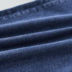 Baggy Wide Leg BBL Jeans for Women – Mid Low Rise Distressed Stretch Denim - Sundrift