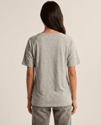 Basic Short Sleeve T-Shirt for Women – Solid Colour Everyday Cotton Tee - Sundrift