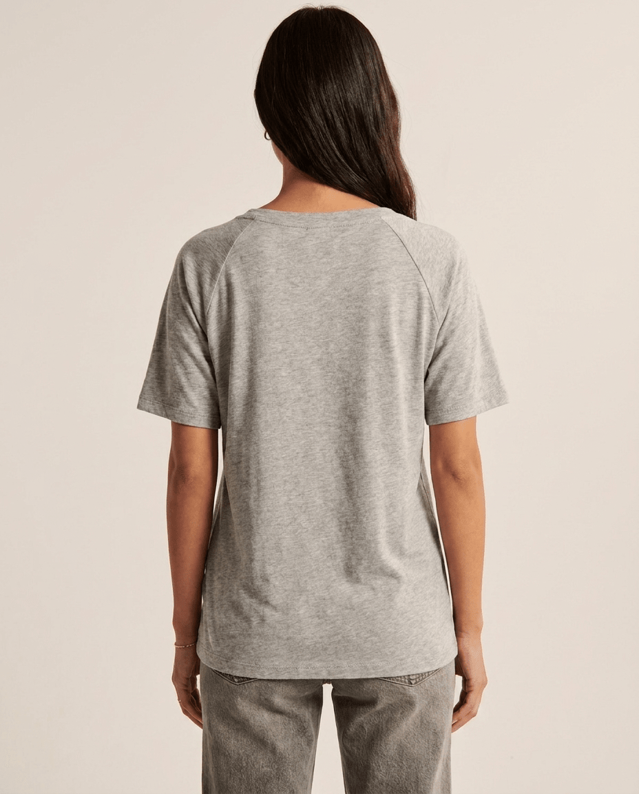 Basic Short Sleeve T-Shirt for Women – Solid Colour Everyday Cotton Tee - Sundrift