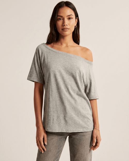 Basic Short Sleeve T-Shirt for Women – Solid Colour Everyday Cotton Tee - Sundrift