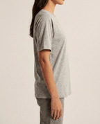 Basic Short Sleeve T-Shirt for Women – Solid Colour Everyday Cotton Tee - Sundrift