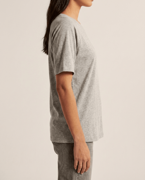 Basic Short Sleeve T-Shirt for Women – Solid Colour Everyday Cotton Tee - Sundrift
