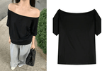 Basic Short Sleeve T-Shirt for Women – Solid Colour Everyday Cotton Tee - Sundrift