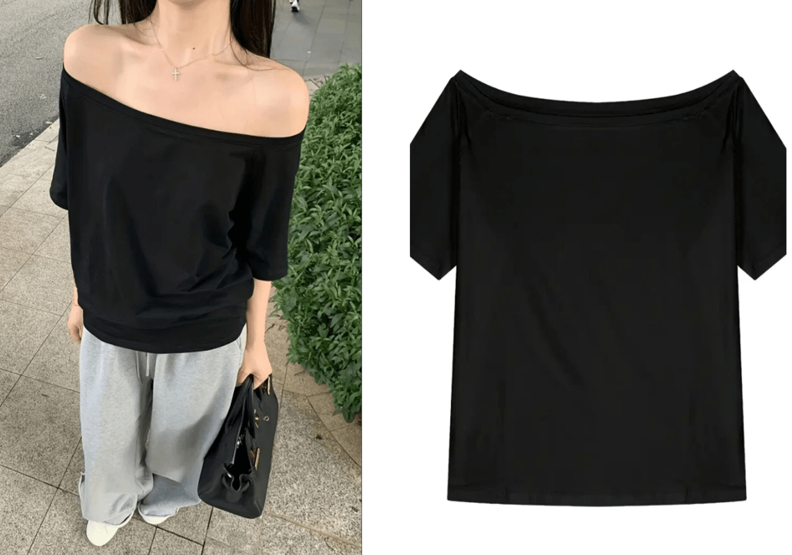 Basic Short Sleeve T-Shirt for Women – Solid Colour Everyday Cotton Tee - Sundrift
