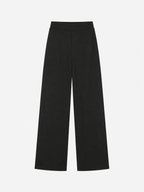 High Waist Wide Leg Trousers for Women – Loose Business Casual Work Pants - Sundrift