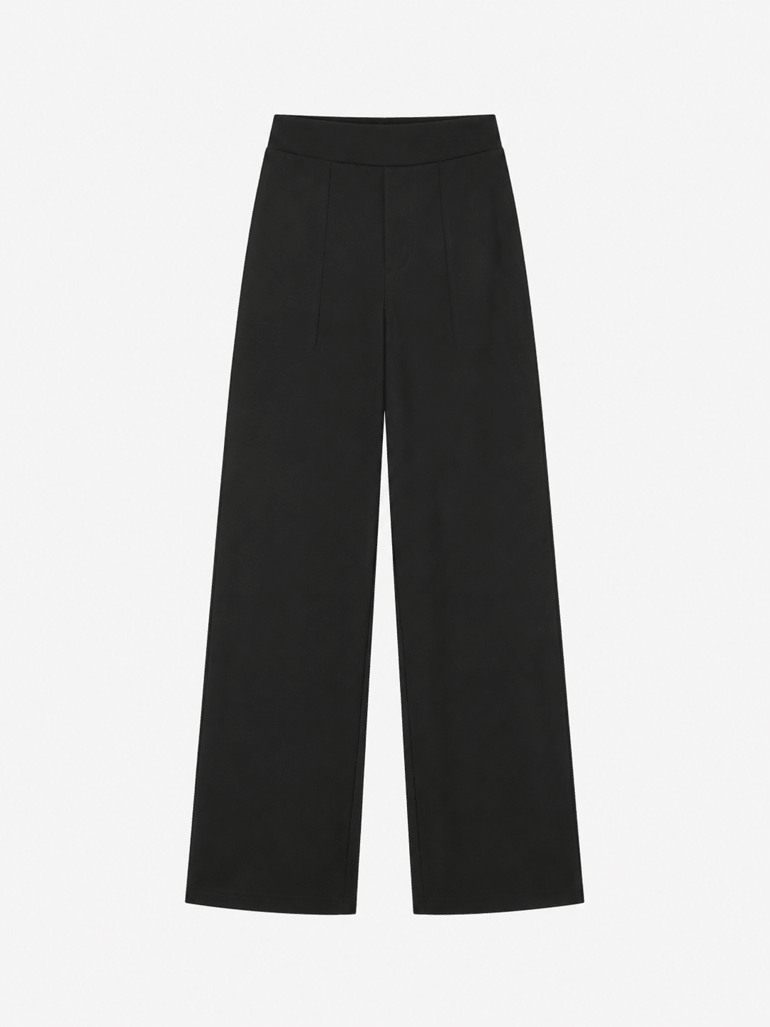 High Waist Wide Leg Trousers for Women – Loose Business Casual Work Pants - Sundrift