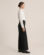 High Waist Wide Leg Trousers for Women – Loose Business Casual Work Pants - Sundrift