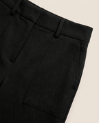High Waist Wide Leg Trousers for Women – Loose Business Casual Work Pants - Sundrift