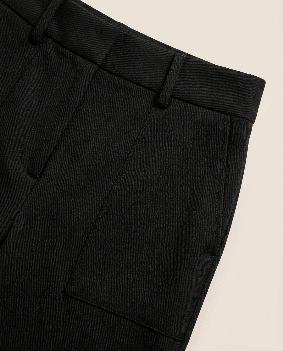High Waist Wide Leg Trousers for Women – Loose Business Casual Work Pants - Sundrift