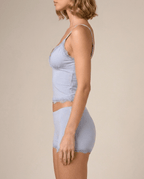 Lace Trim Cami & Shorts Pajama Set for Women – Soft Satin Sleepwear - Sundrift