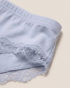 Lace Trim Cami & Shorts Pajama Set for Women – Soft Satin Sleepwear - Sundrift