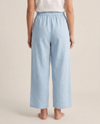 Lightweight Linen Blend Wide Leg Pants for Women – Casual Summer Beach Trousers - Sundrift