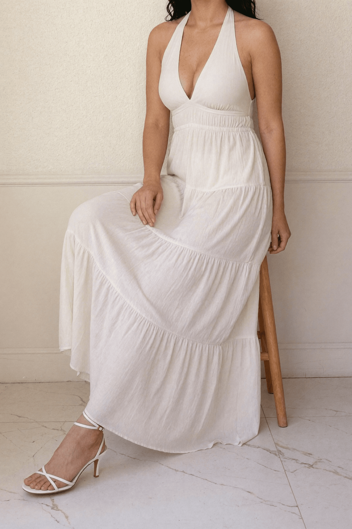 Plain Beach Summer Dress for Women – Casual Loose Fit Cover Up Dress - Sundrift