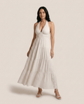 Plain Beach Summer Dress for Women – Casual Loose Fit Cover Up Dress - Sundrift
