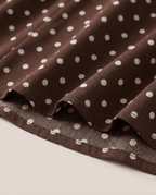 Polka Dot Maxi Dress for Women – Sleeveless Flowy Summer Dress - Sundrift