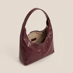 PU Leather Hobo Shoulder Bag for Women – Slouchy Everyday Handbag - Sundrift