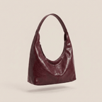 PU Leather Hobo Shoulder Bag for Women – Slouchy Everyday Handbag - Sundrift