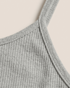 Ribbed Padded Cami Top 3 Pack for Women – Sleeveless Basic Crop Tank Tops - Sundrift