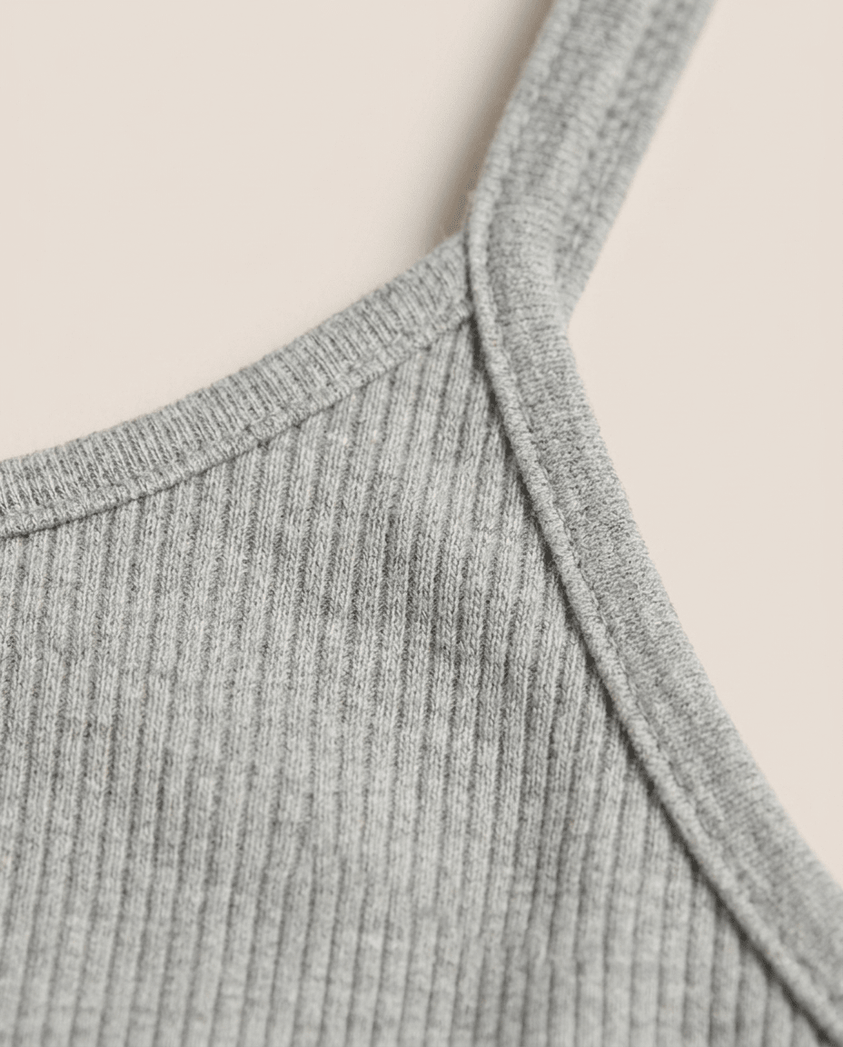 Ribbed Padded Cami Top 3 Pack for Women – Sleeveless Basic Crop Tank Tops - Sundrift