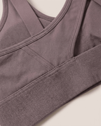 Scoop Neck Longline Sports Bra for Women – Supportive Yoga & Gym Bra - Sundrift
