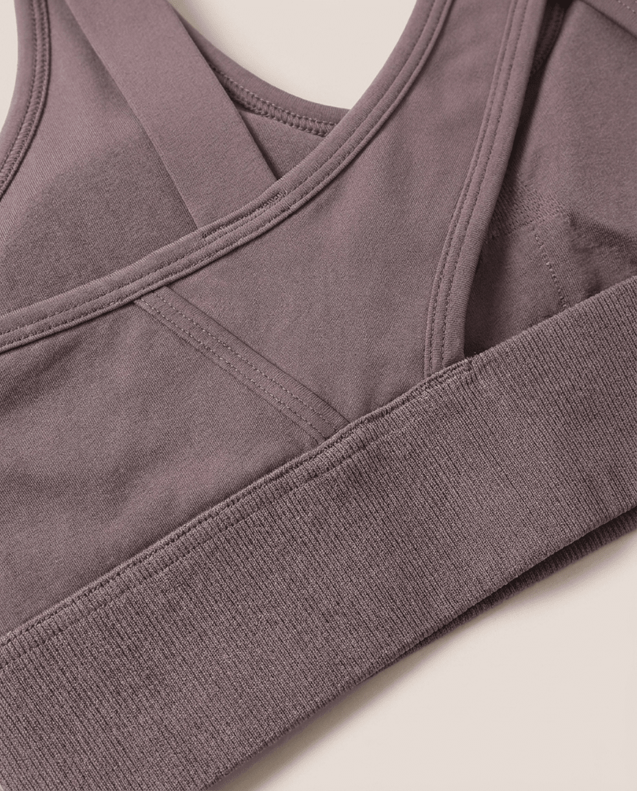 Scoop Neck Longline Sports Bra for Women – Supportive Yoga & Gym Bra - Sundrift