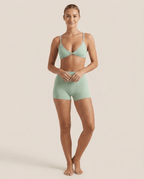 Seamless Bra & High Waist Boyshorts Set for Women – Underwear Set - Sundrift