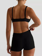 Seamless Bra & High Waist Boyshorts Set for Women – Underwear Set - Sundrift