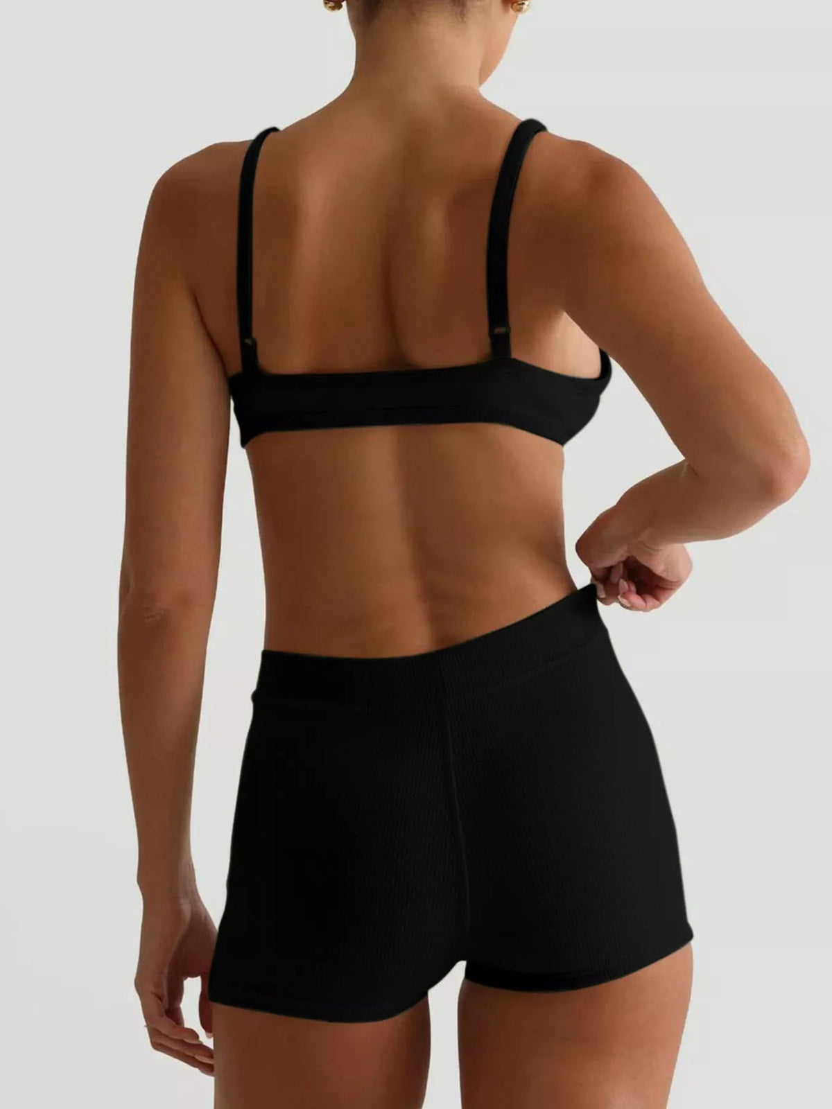 Seamless Bra & High Waist Boyshorts Set for Women – Underwear Set - Sundrift