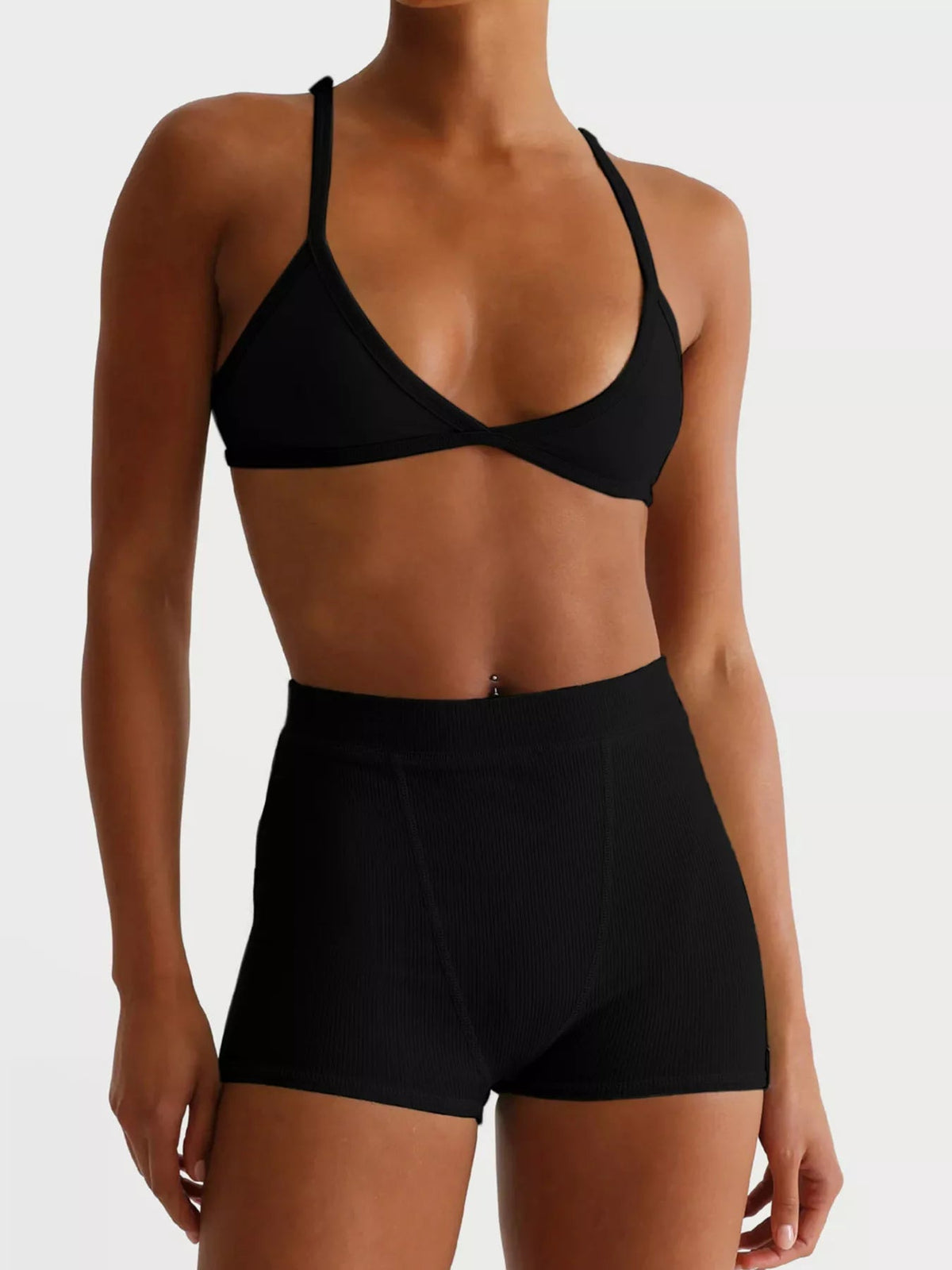Seamless Bra & High Waist Boyshorts Set for Women – Underwear Set - Sundrift