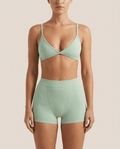 Seamless Bra & High Waist Boyshorts Set for Women – Underwear Set - Sundrift