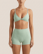 Seamless Bra & High Waist Boyshorts Set for Women – Underwear Set - Sundrift