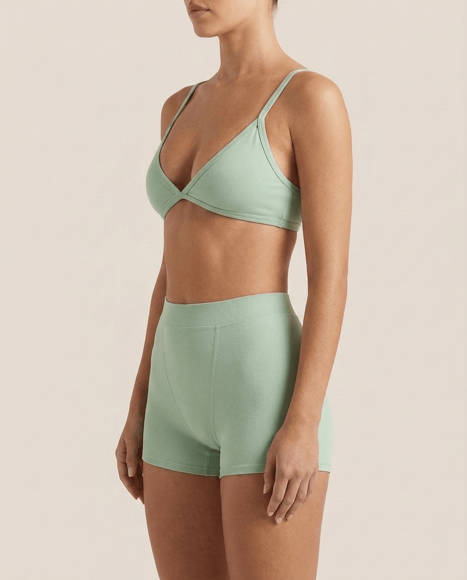 Seamless Bra & High Waist Boyshorts Set for Women – Underwear Set - Sundrift