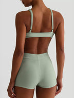Seamless Bra & High Waist Boyshorts Set for Women – Underwear Set - Sundrift