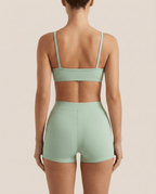 Seamless Bra & High Waist Boyshorts Set for Women – Underwear Set - Sundrift