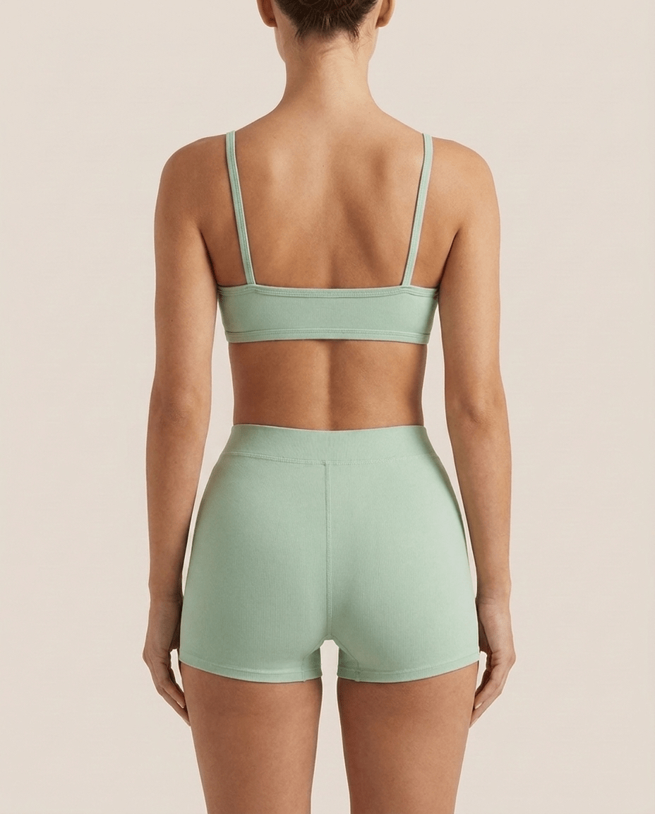 Seamless Bra & High Waist Boyshorts Set for Women – Underwear Set - Sundrift