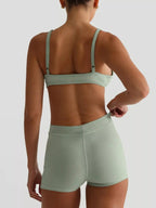 Seamless Bra & High Waist Boyshorts Set for Women – Underwear Set - Sundrift