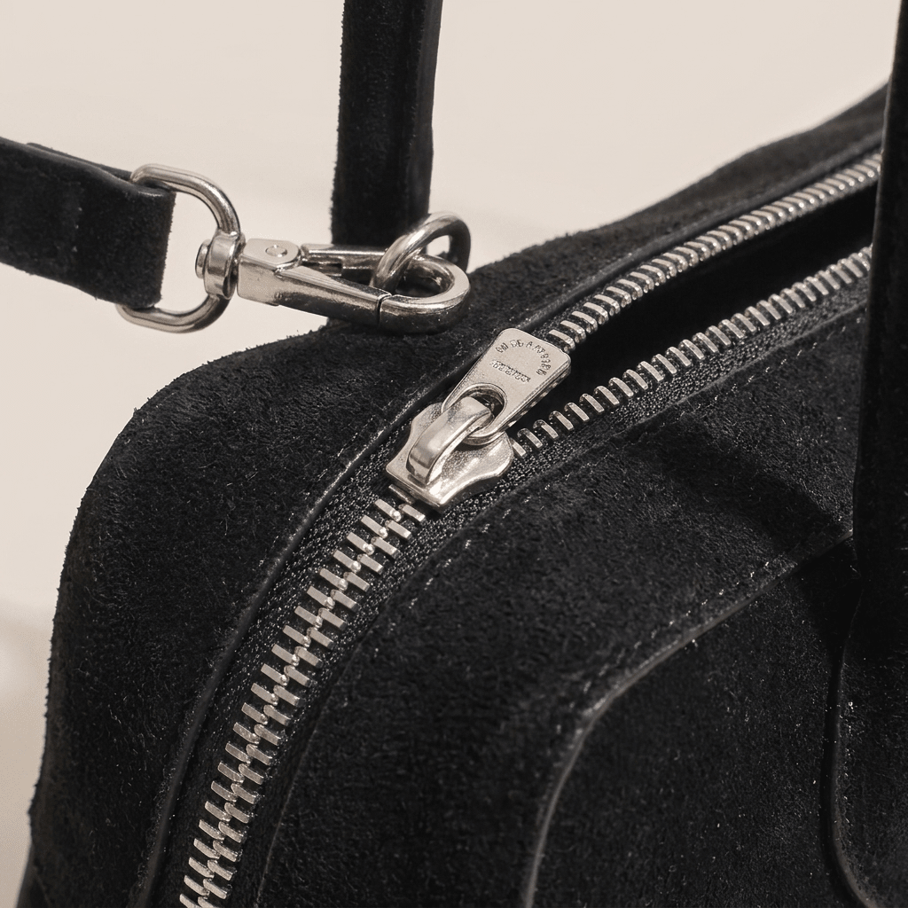 Solid Colour Shoulder Bag for Women – Minimalist Leather Look Handbag - Sundrift